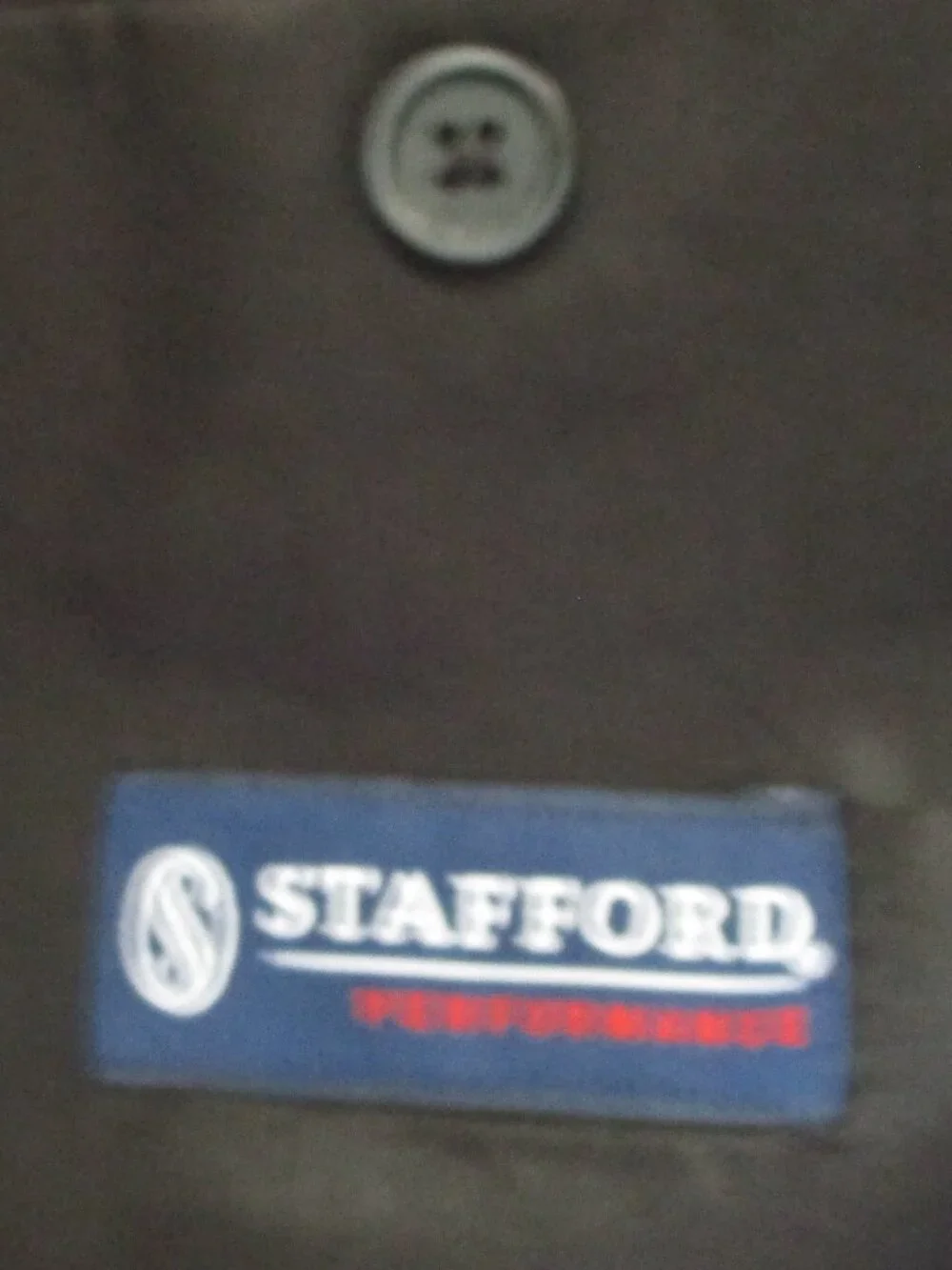 Men's Stafford Performance sport jacket,